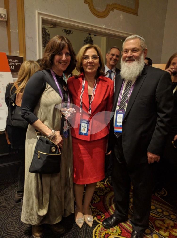 Deputy Defense Minister Eli Ben-Dahan at the AIPAC Policy Conference in Washington D.C