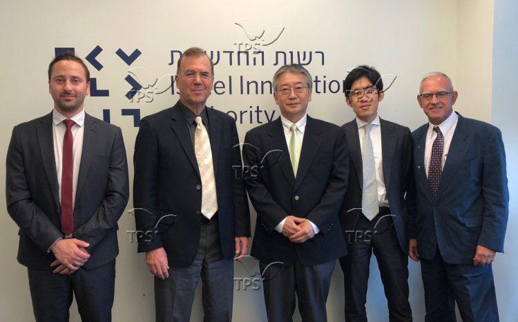 CDI Medical executives weet with the Israel Innovation Authority
