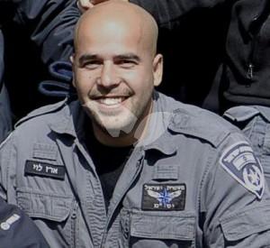 Sergeant Major Erez Levi, 34 years old, killed during ramming attack in Bedouin village in the Negev