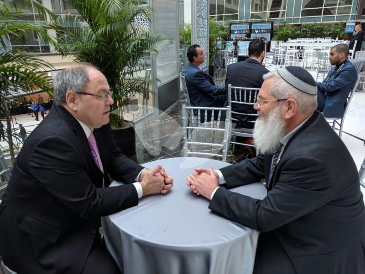 Deputy Defense Minister Eli Ben-Dahan at the AIPAC Policy Conference in Washington D.C