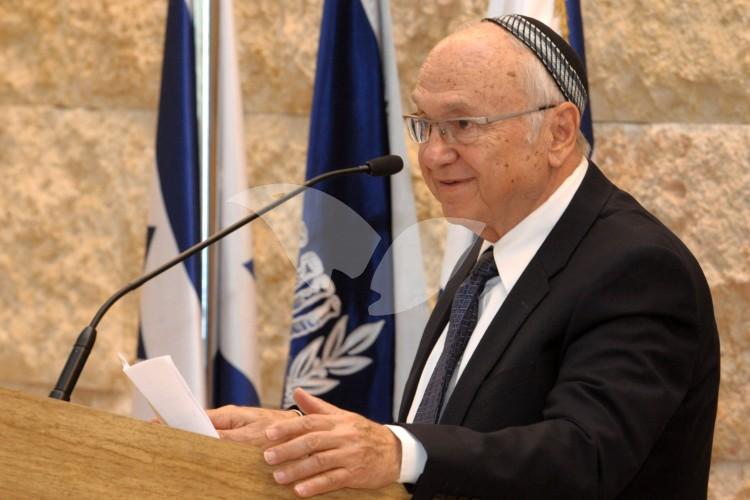 Former Minister of Justice Yaakov Neeman