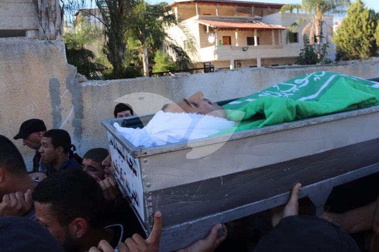 Funeral of Mahmoud Taha, Kfar Qasem 6.6.17