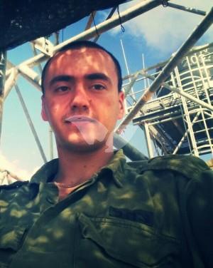 Corporal Wachislav (Slava) Gregai, who was killed in a training accident on the Golan Heights