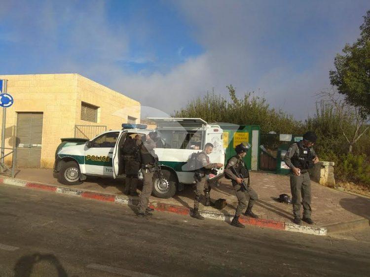 Terror Attack in Har Hadar