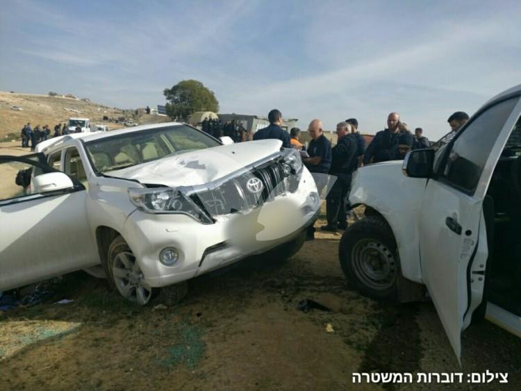 Vehicle Attack in Umm-al Hiran