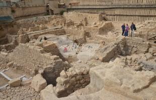 Pictures of the Givati Parking Lot excavation in the City of David