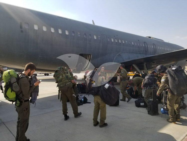 An IDF Home Front Command aid mission leaves for Mexico