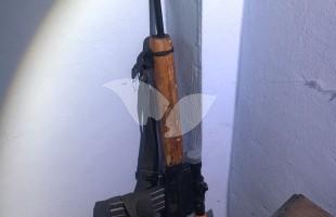 Israel Police Illegal Weapons Bust in Judea and Samaria