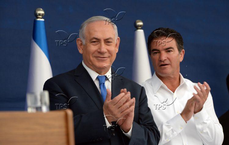 Prime Minister Netanyahu and Mossad Director Yossi Cohen