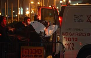 IDF Soldier Injured in Jenin Being Brought In to Rambam Hospital