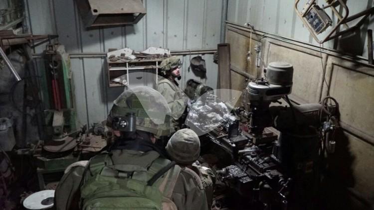 IDF Nightly Raids in Hebron