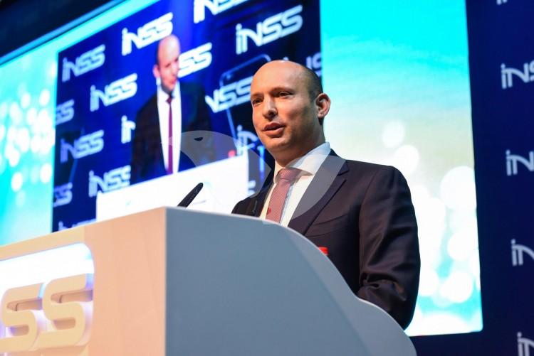 Naftali Bennett at the INSS – The 10th Annual International Conference