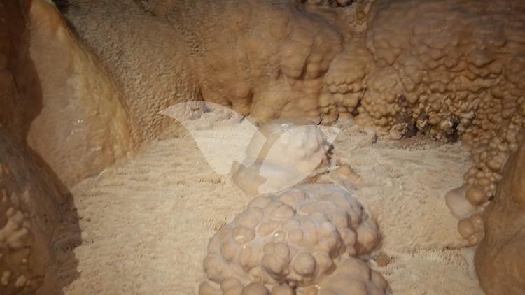 Coral Caves in the Lower Galilee