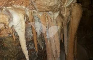 Stalactite cave in the Galilee