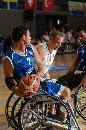 Wheelchair Basketball Star Asael Shabo