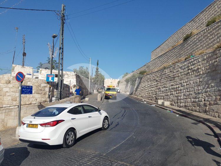 Shooting Attack at Lions Gate, Jerusalem
