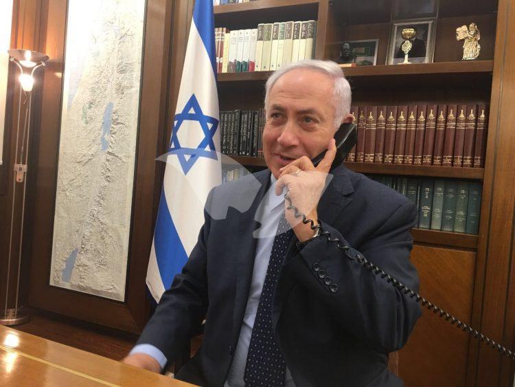 PM Netanyahu talks with Israel’s ambassador to Jordan