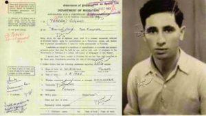 Peres Citizenship Request