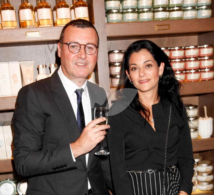 Beauty brand Sabon launch at Neal Street, London, Britain – 30 Oct 2014