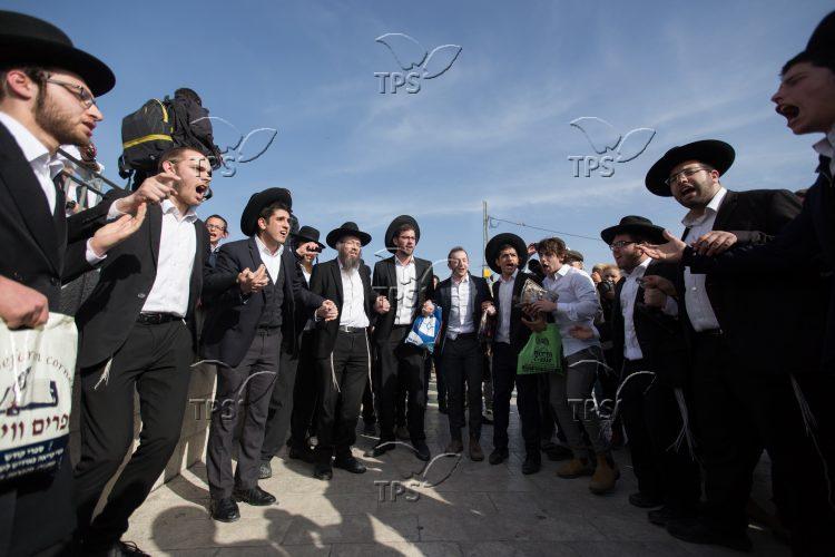Ultra-Orthodox Protest