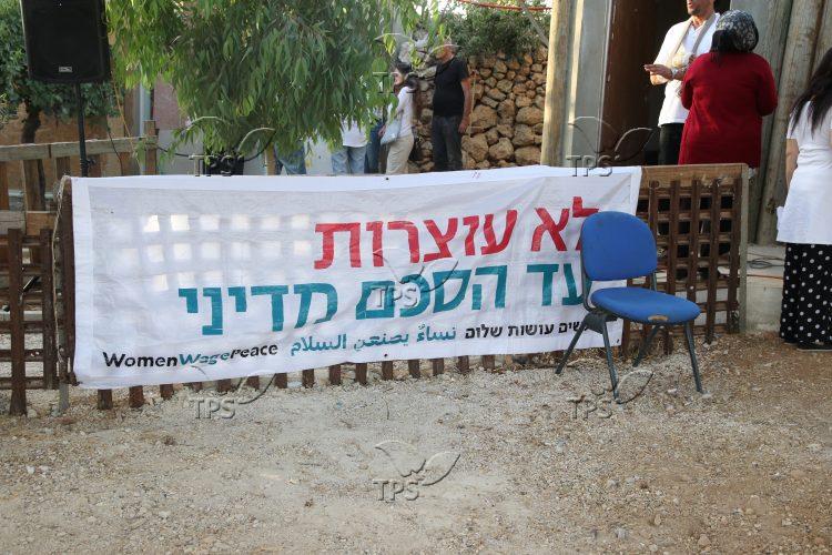 Women Wage Peace event – Gush Etzion 1.10.17
