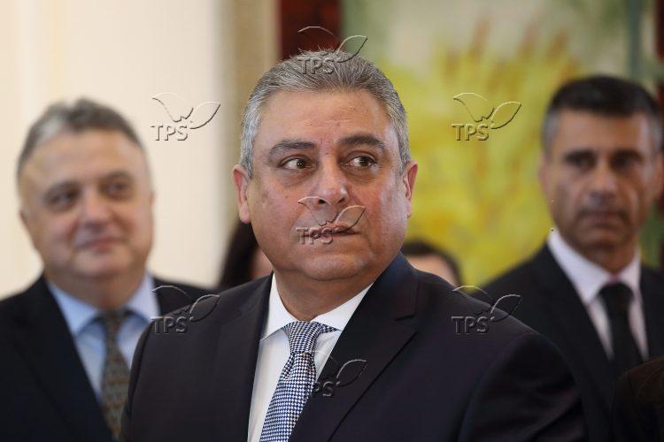 Egyptian Ambassador To Israel Hazem Ahdy Khairat Submits Credent