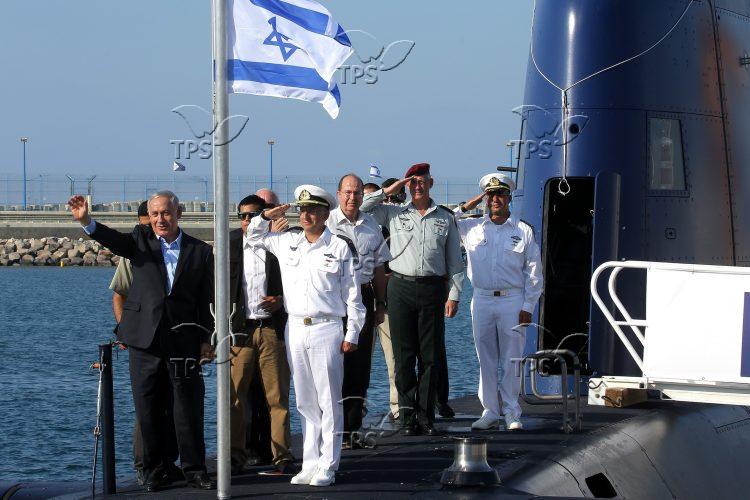New Submarine of Israeli Navy