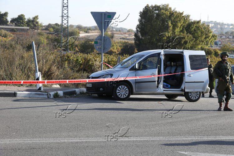 Security forces are seen at the scene of a terrorist attack at G