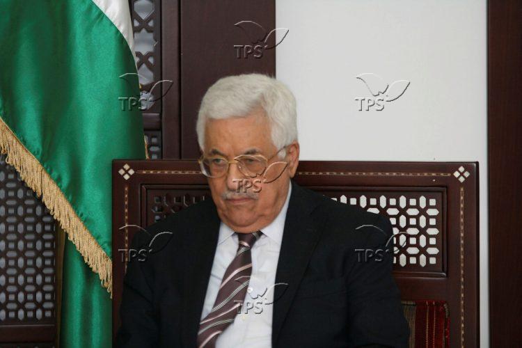 Abu Mazen in Ramallah