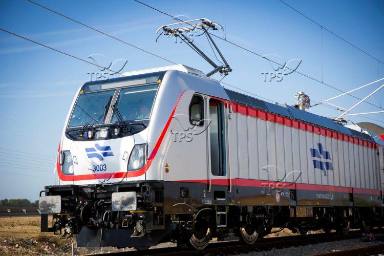 Final Stages of Jerusalem – Tel Aviv Electric Railway Fast Train