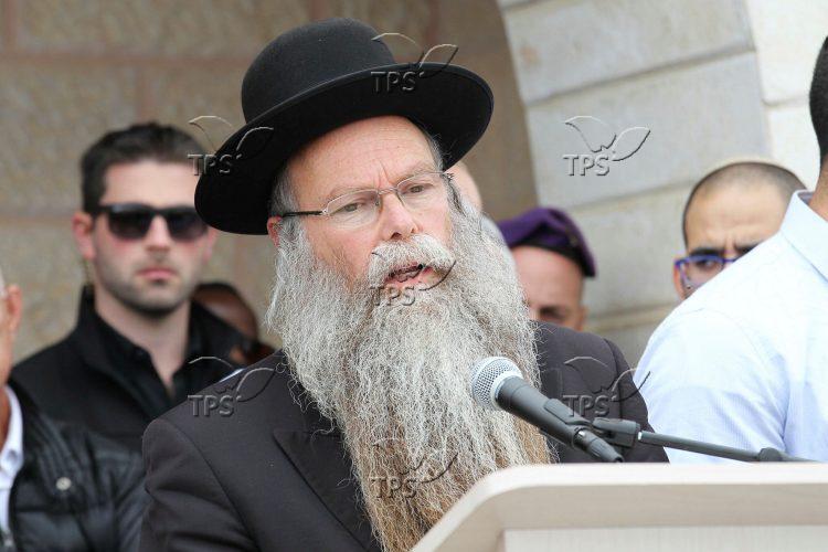 Funeral of Itamar Ben Gal Killed in a Stabbing Attack near Ariel