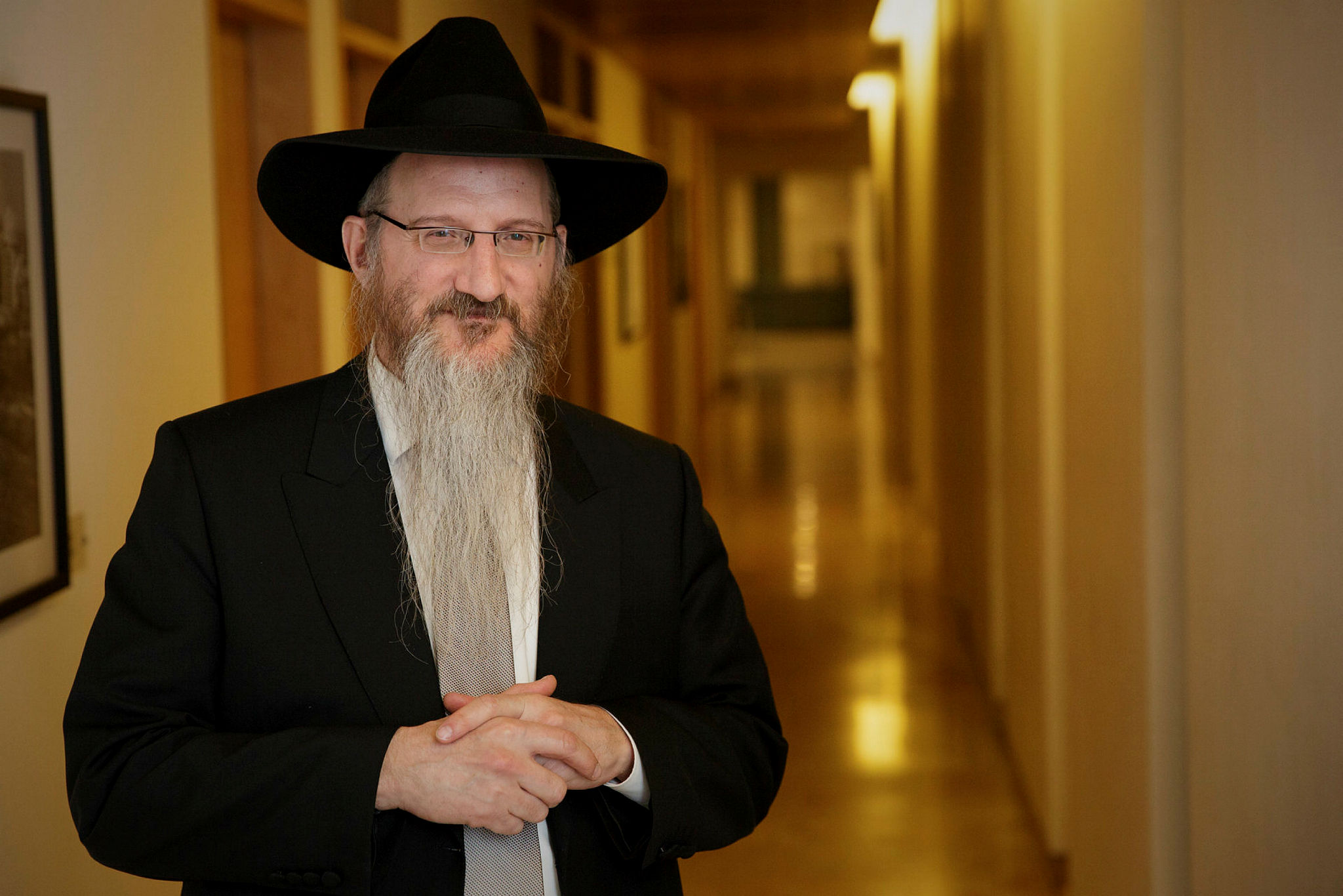 Rabbi Berel Lazar, the Chief Rabbi of Russia