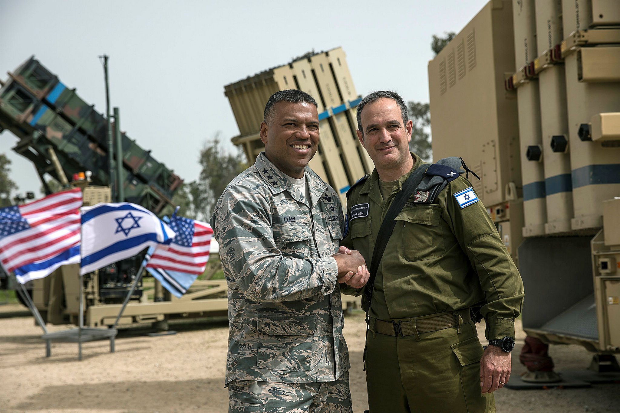 Joint Military Exercise of IDF and American Soldiers