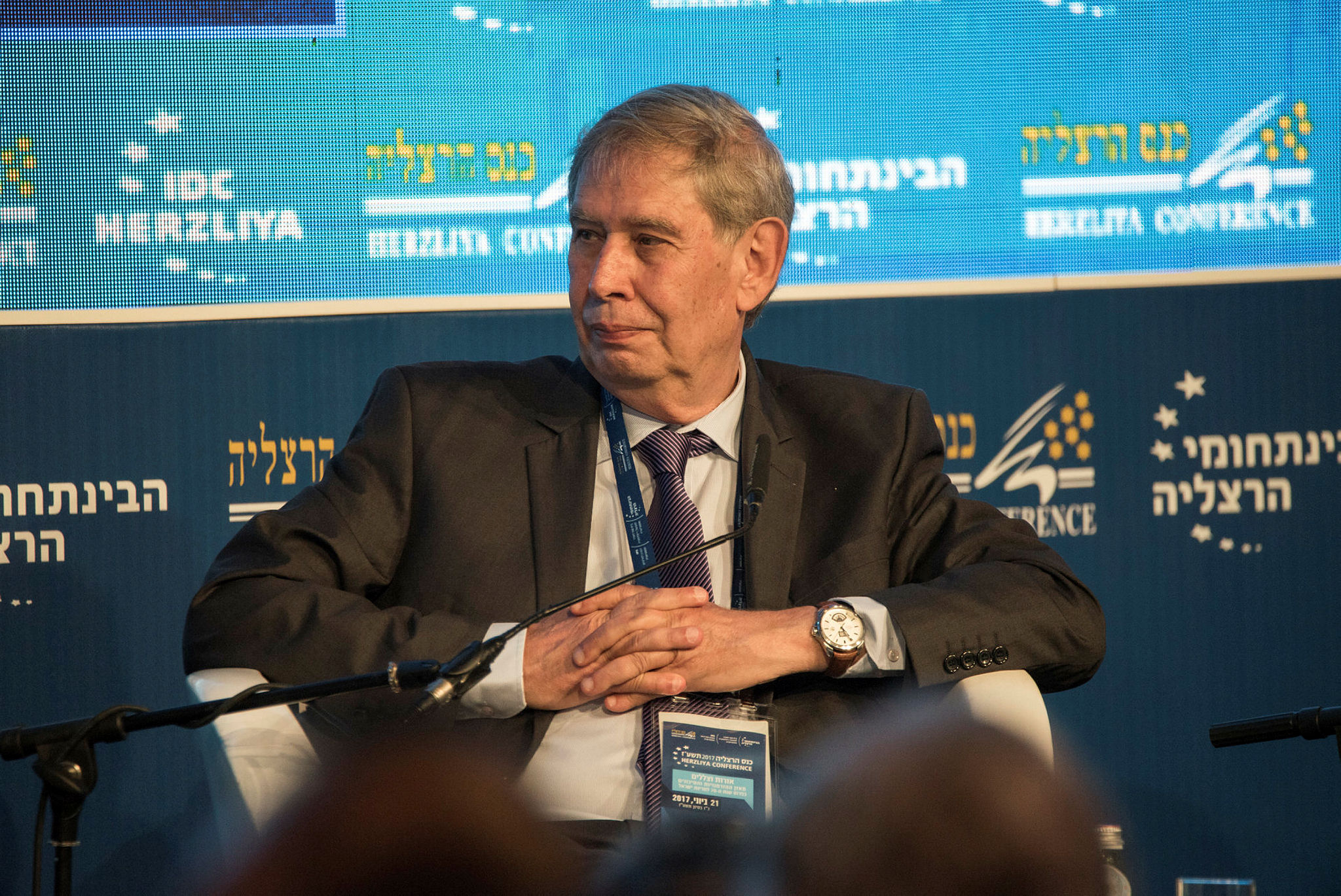 Tamir Pardo at Herzliya Conference 2017