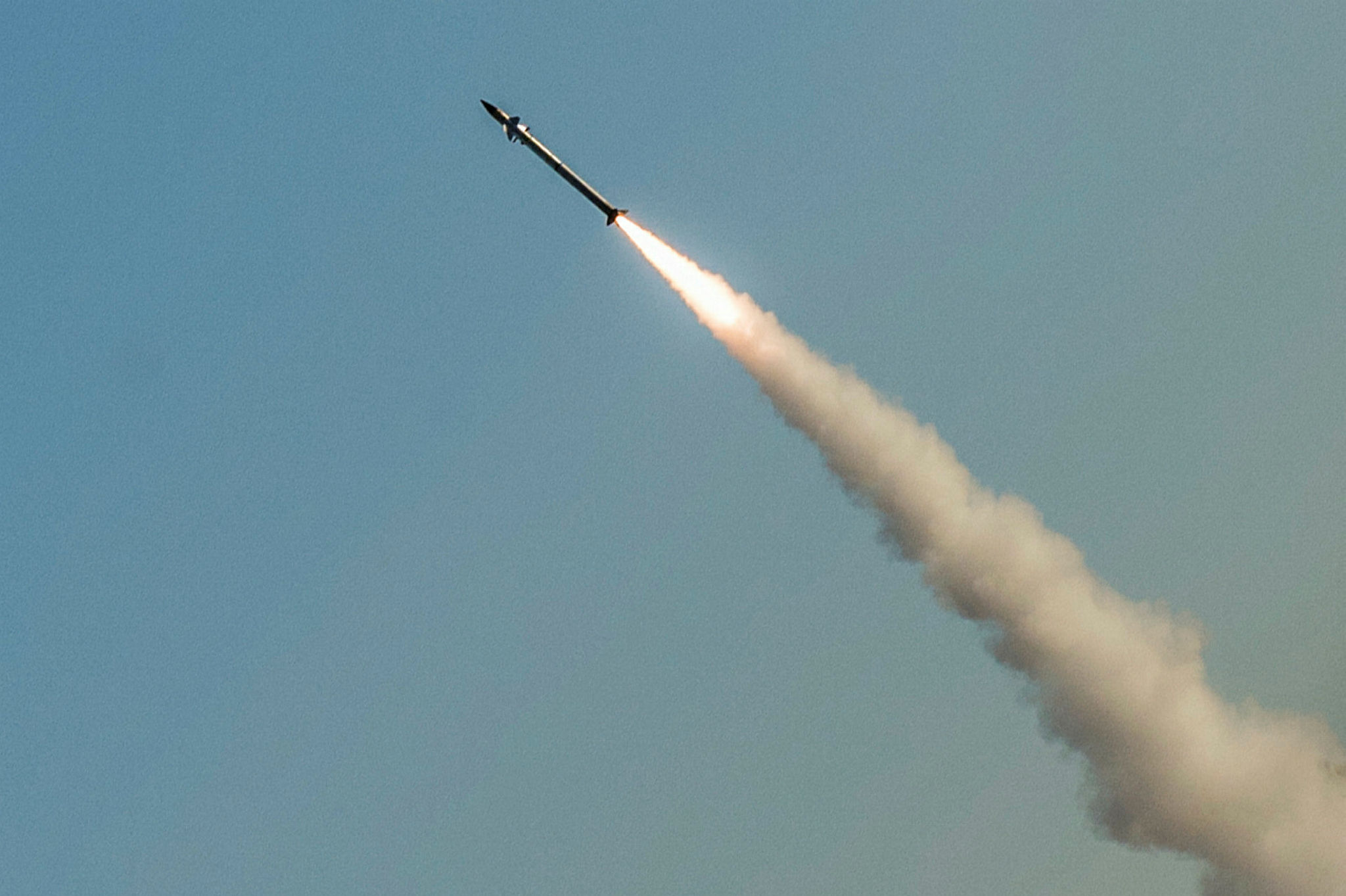 Iron Dome in action during Tzuk Eytan Operation