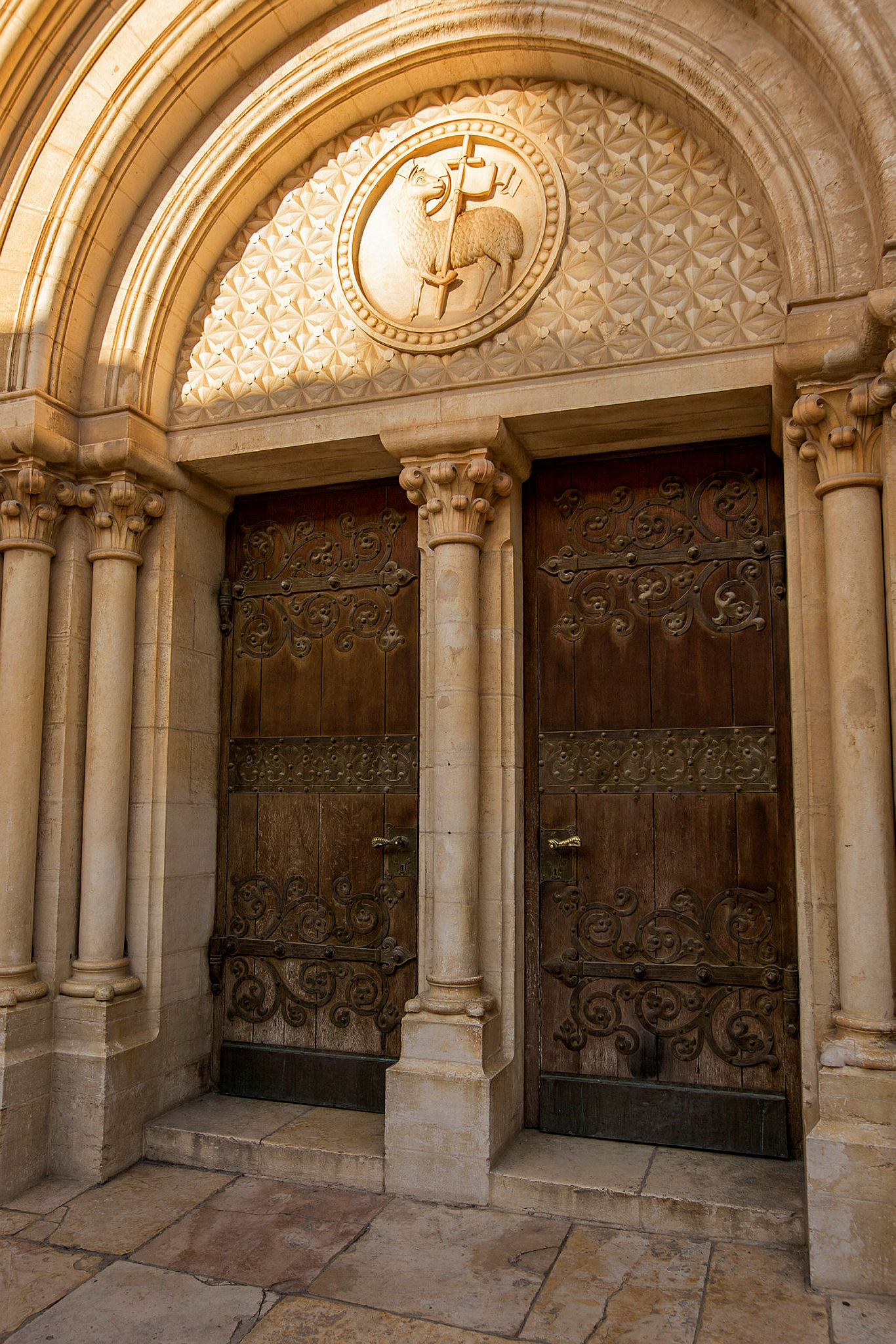Church Entrance