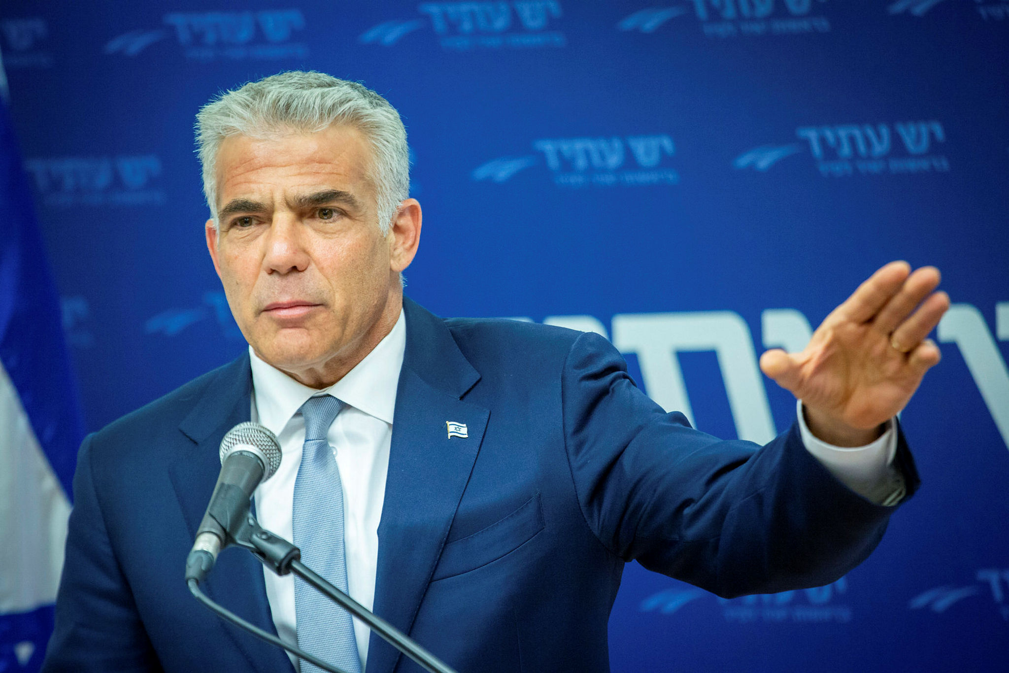 ” Yesh Atid ” faction meeting in the Knesset
