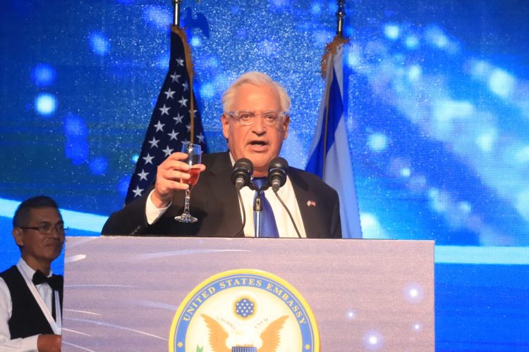 United States Ambassador David Friedman Celebrates Fourth of July