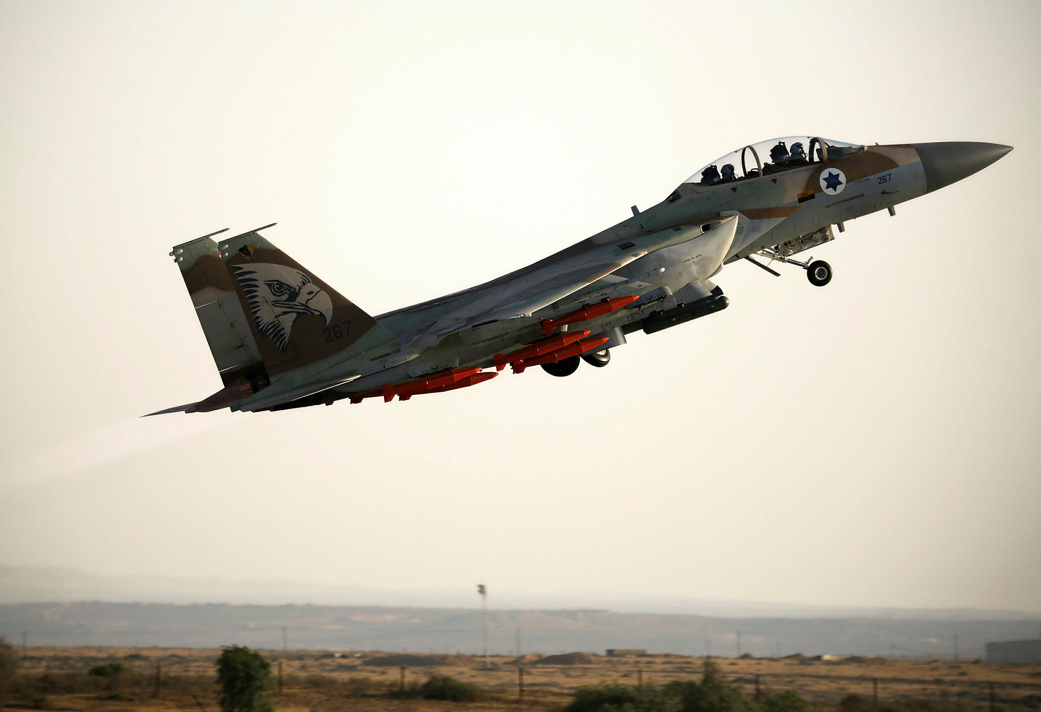 Israeli pilots course graduation