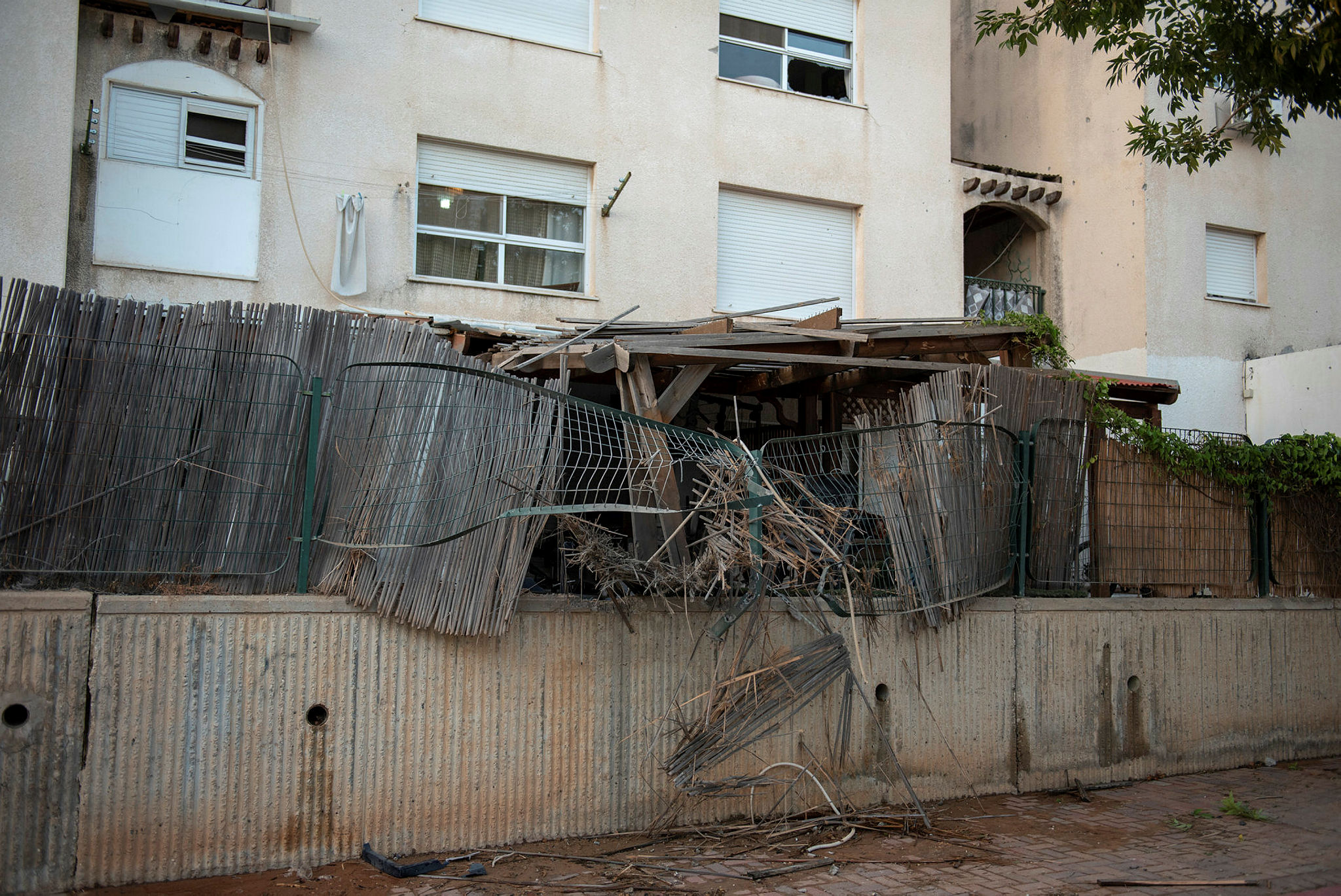 Rocket launched from Gaza hits family home in Sderot