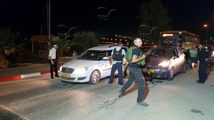 Stabbing attack at Adam settlement in the West Bank