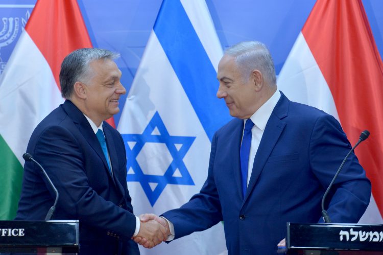 PM Netanyahu & Hungarian PM Orban