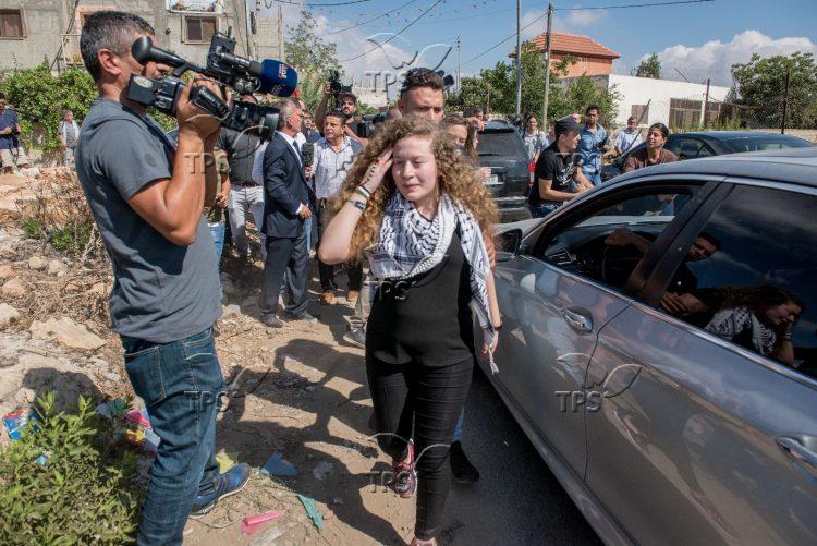 Ahed Tamimi freed from jail