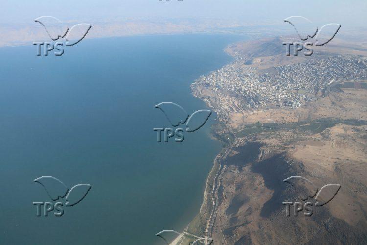 The Sea of Galilee ( Kinneret )