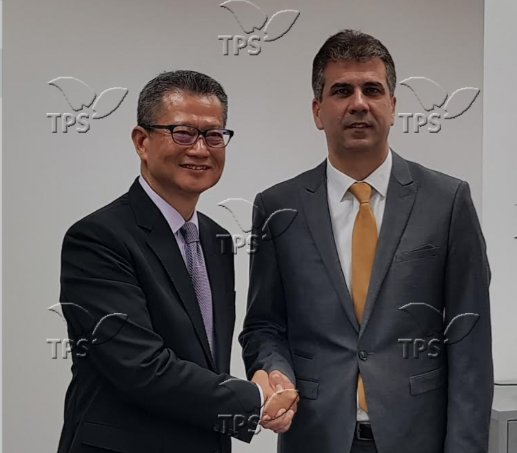 Finance Minister Eli Cohen meets with delegation from Hong Kong
