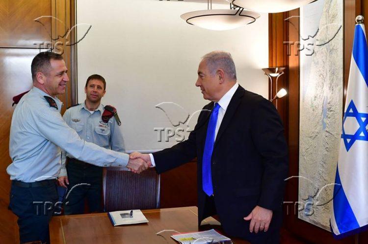 Netanyahu and Kochavi