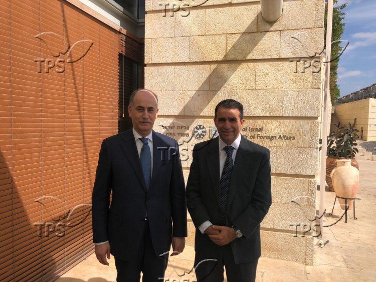Jordan’s new ambassador visits Ministry of Foreign Affairs