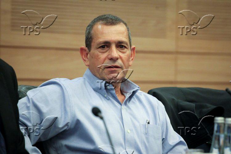 Nadav Argaman in the Knesset