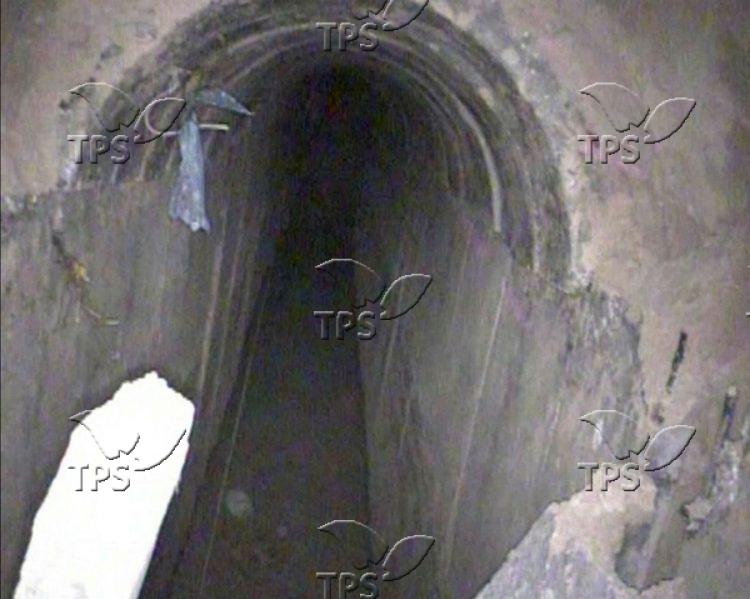 Hamas’ terror tunnel found in southern Israel