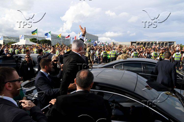 Netanyahu in Brazil